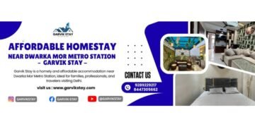 Affordable Homestay Near Dwarka Mor Metro Station – Garvik Stay