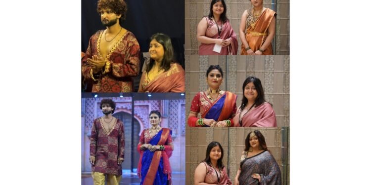 Lable Mahima Vastram Celebrates the Soul of Indian Handloom at Couture Runway Week Season 8