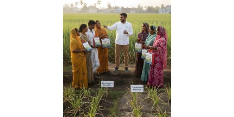 Biofactor Biologicals Launches “BIOLMIN Kit” — Integrated Soil-to-Yield Biological Nutrition Programme