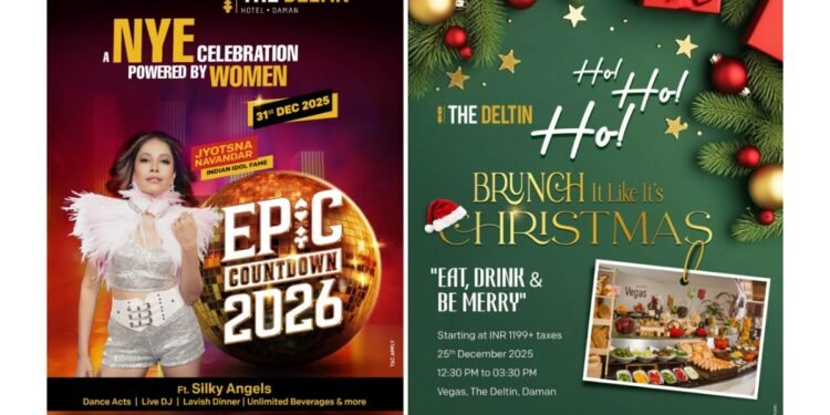 It’s Time to Celebrate the Holidays in Style at The Deltin, Daman