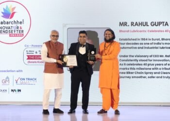 Bharat Lubricants: Decades of Excellence Solidify Surat-Based Manufacturer’s Global Presence