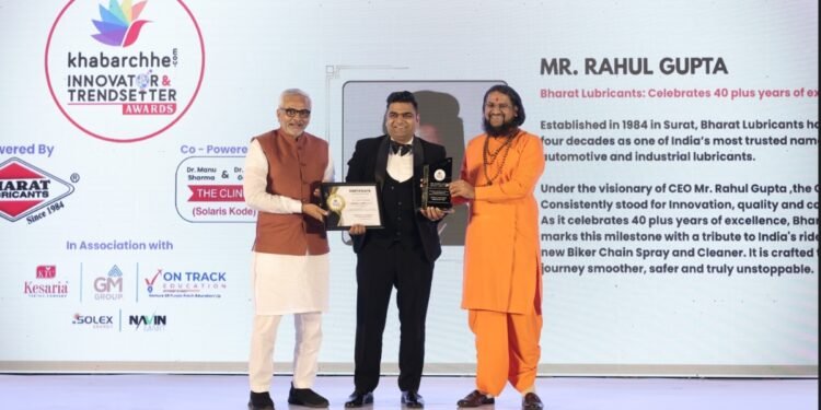 Bharat Lubricants: Decades of Excellence Solidify Surat-Based Manufacturer’s Global Presence