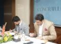 Dnyaan Prasad Global University (DPGU) School for Hospitality and Tourism by Dr. D.Y. Patil Unitech Society Signs MoU with DoubleTree by Hilton