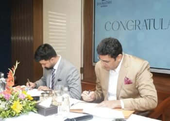Dnyaan Prasad Global University (DPGU) School for Hospitality and Tourism by Dr. D.Y. Patil Unitech Society Signs MoU with DoubleTree by Hilton