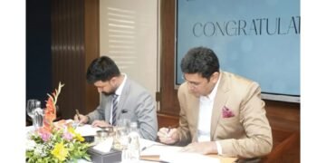 Dnyaan Prasad Global University (DPGU) School for Hospitality and Tourism by Dr. D.Y. Patil Unitech Society Signs MoU with DoubleTree by Hilton