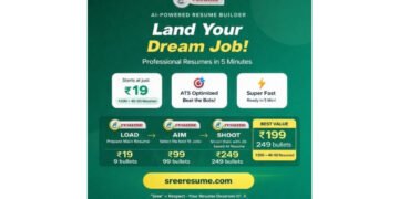 The ‘Sree Resume’ Promise: Honouring the Past and Empowering the Future of Indians for Rs 19