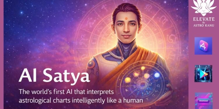 Astro Kanu Breaks Barriers -Launches AI Satya Astrology Readings at Rs 1