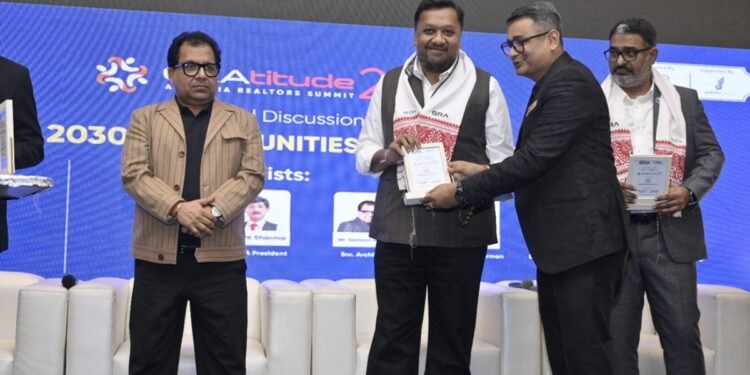 Infinity Group Showcases Vision at GRAtitude 2025, Guwahati Realtors Meet