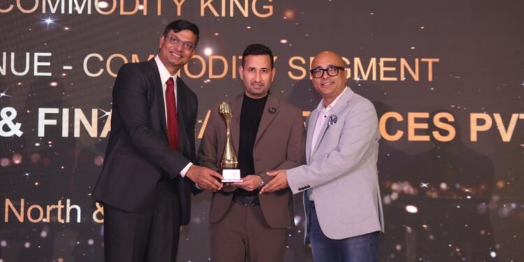 Wethonic Financial Services & Piyush Shangari Honoured with ‘Commodity King’ Award at Angel One Elite 2025 in Macau
