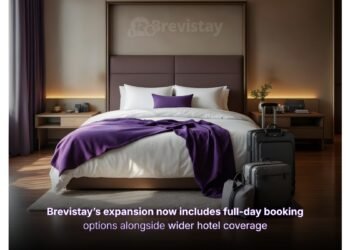 Brevistay Expands to 10,000+ Hotel Partners Across 200 Cities, Introduces Full-Day Stay Options