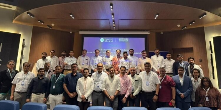 Concept Medical Group Hosts CII Southern Gujarat Delegation at Envision Scientific for Study Mission on Manufacturing Innovation Excellence