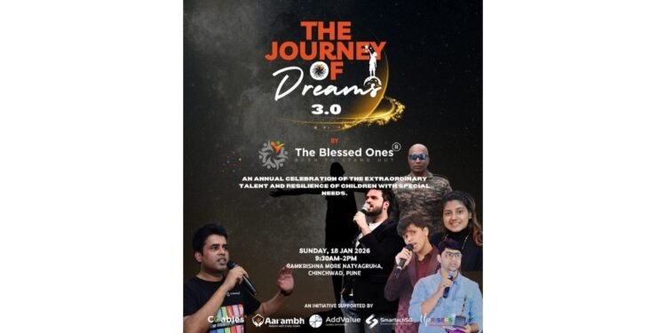 The Journey of Dreams 3.0 to Celebrate Abilities and Champion Inclusion in Pune