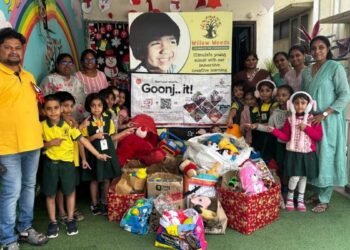 Willow Woods Preschool Spreads the True Spirit of Christmas Through Toy & Story Books Donation Drive