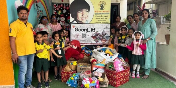 Willow Woods Preschool Spreads the True Spirit of Christmas Through Toy & Story Books Donation Drive