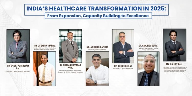 India’s Healthcare Transformation in 2025: From Expansion, Capacity Building to Excellence