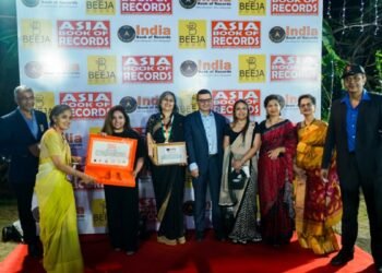 Beeja House Sets India & Asia Book of Records at ‘What Your Doctor Wants You To Know’ Book Series Launch