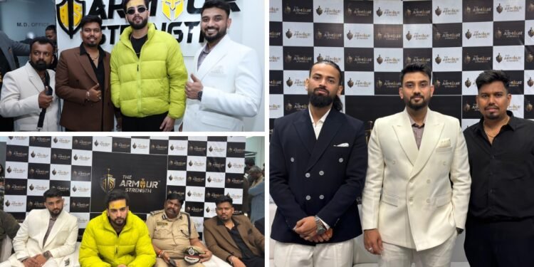 The Armour Strength launched in Ahmedabad, aims to emerge as a national gym chain