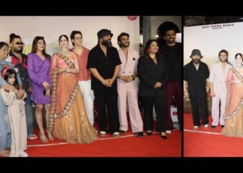 Grand Star-Studded Launch of “Shagna Di Raat” Ft. Riva Arora & Singer Diamond