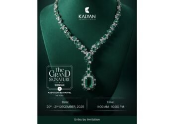 Kalyan Jewellers Opens Two-Day By-Invite High Jewellery Exhibition in Indore