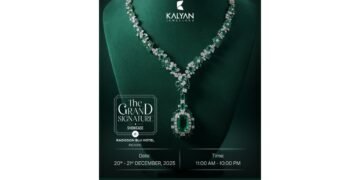 Kalyan Jewellers Opens Two-Day By-Invite High Jewellery Exhibition in Indore