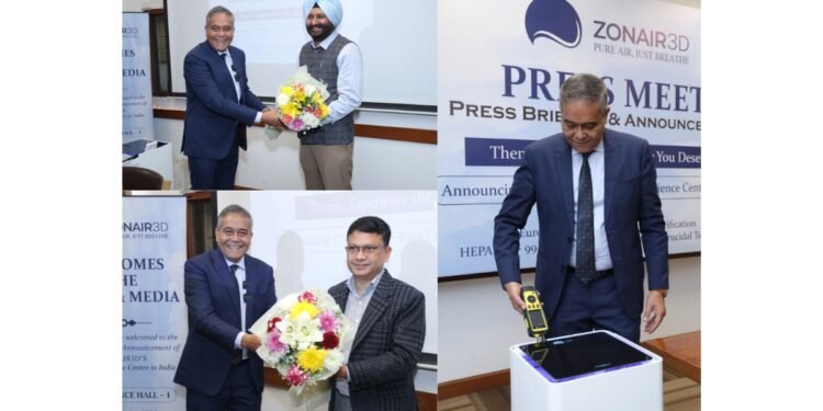 ‘Clean Air Is a Right, Not a Luxury’: ZONAIR3D Unveils India Expansion Plans