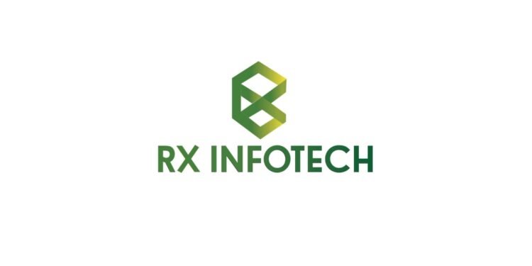 Rx Infotech Unveils Its New Logo, Marking a Bold Step in Its Brand Evolution