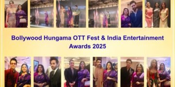Dr. Sohini Sastri Honoured as Special Guest at Bollywood Hungama OTT Fest and India Entertainment Awards 2025