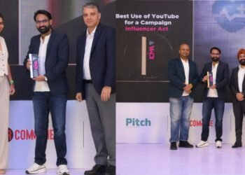 Influencer Act Triumphs at the 10th Edition of the e4m Indian Content & Marketing Awards 2025