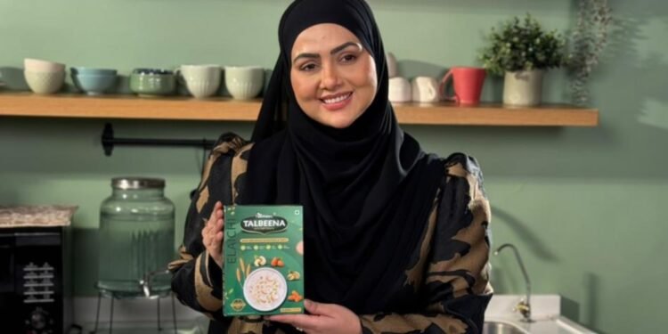 Takmeeli Food Products Collaborates with Sana Khan to Promote Mindful Nutrition and Family Wellness