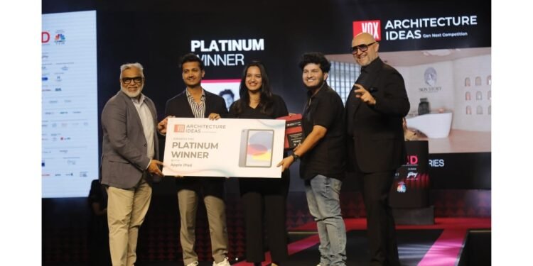 Ceilings as Design Statements: VOX Showcases Architectural Systems and Design Innovation at FOAID Mumbai 2025