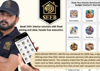 Pune-based startup SEEB launches app to book 200+ interior execution services online from home