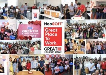 NeoSOFT Earns “Great Place to Work” Certification for the Fourth Consecutive Year
