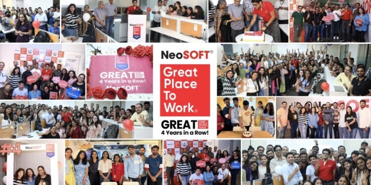 NeoSOFT Earns “Great Place to Work” Certification for the Fourth Consecutive Year