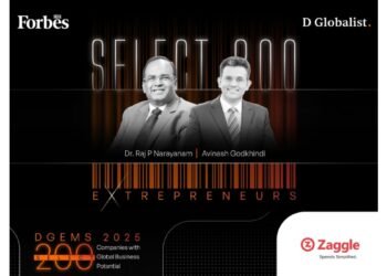 Zaggle Selected for Forbes DGEMS 2025: Advancing Unified Spend-Management and FinTech Solutions