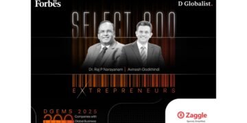 Zaggle Selected for Forbes DGEMS 2025: Advancing Unified Spend-Management and FinTech Solutions
