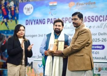 Vinay Kumar Dubey, Chairman VKDL NPA Advisory Council, Honoured at Prestigious DPSA Para Powerlifting Event in Delhi