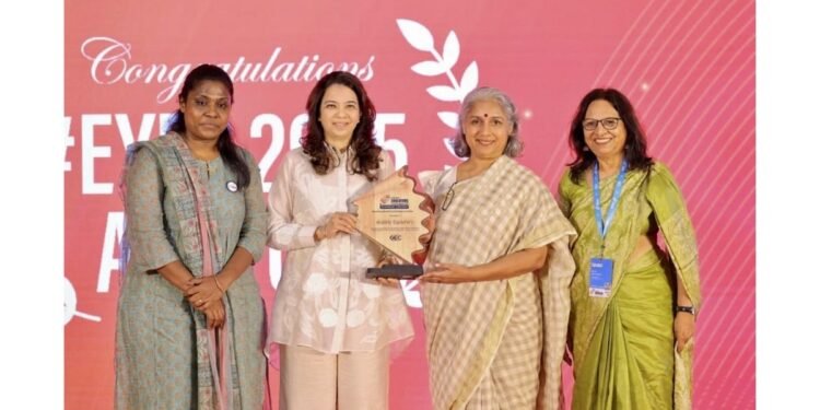 Hubble Explorers Wins ‘Best Preschool Curriculum in India’ at the Early Years Educators Summit and Awards 2025