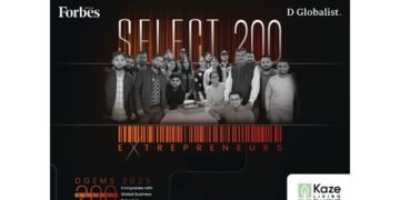 Kisaan Se Kitchen Tak (KSKT) selected for Forbes DGEMS Select 200, 2025