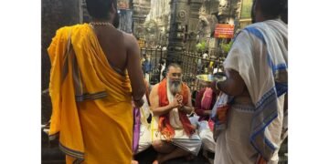 Harisharan Devgan Performs Holy Pooja at Srikalahasti for Indian Farmers’ Welfare