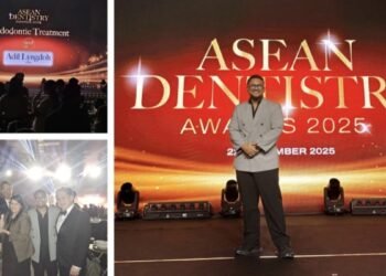 Guwahati Dentist Makes History with Double Win at ASEAN Dentistry Awards 2025