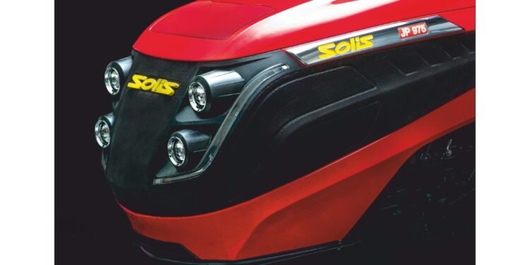 Solis Unveils JP 975: India’s Leading New-Gen Tractor Platform with Advanced JP Tech Engine and 15F+5R Transmission