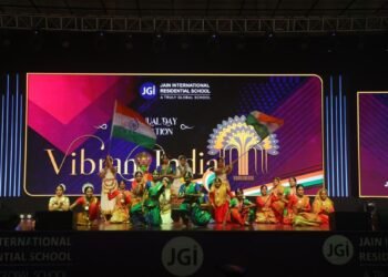 JAIN International Residential School, Bengaluru, Celebrates the Annual Day “JIRS Afflatus 2025”