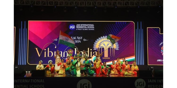 JAIN International Residential School, Bengaluru, Celebrates the Annual Day “JIRS Afflatus 2025”