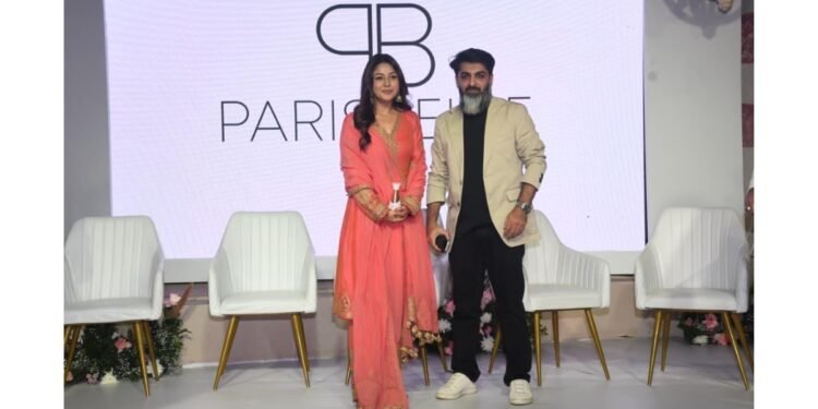 Parisbelle Marked Its Grand Debut in India With The Launch of Five Collections