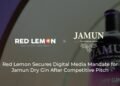 Red Lemon Secures Digital Media Mandate for Jamun Dry Gin After Competitive Pitch