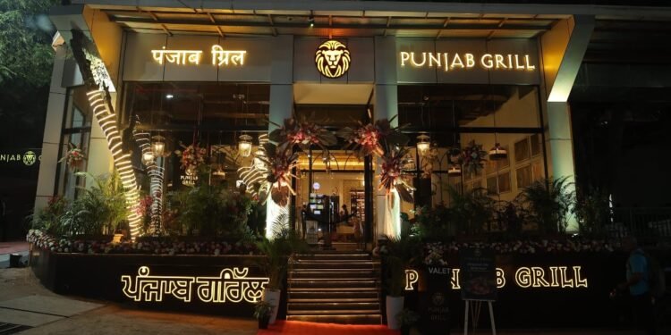 Punjab Grill Welcomes Mumbai to a Royal Table at Nesco, Goregaon East