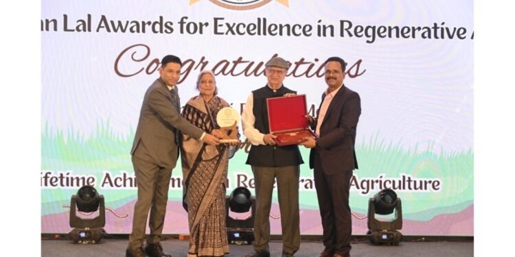 Solidaridad and IISS launch the first-ever Professor Rattan Lal Awards on World Soil Day