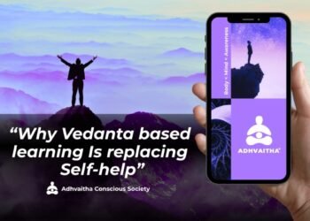 Why Vedanta-Based Learning Is Replacing Self-Help for Stressed Professionals and Entrepreneurs