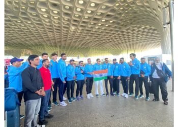 Team India Roars into the Roll Ball World Cup 2025 — A Journey Packed with Passion, Power and Pride
