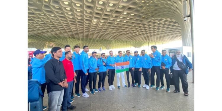 Team India Roars into the Roll Ball World Cup 2025 — A Journey Packed with Passion, Power and Pride